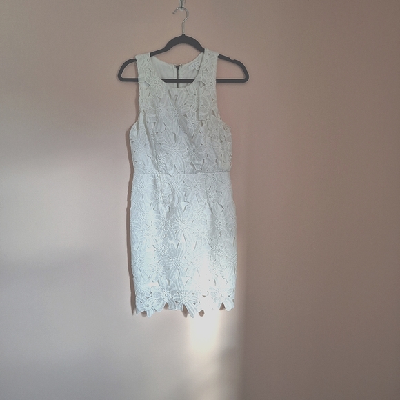 ASTR The Label Floral Lace Dress Medium - Picture 2 of 11